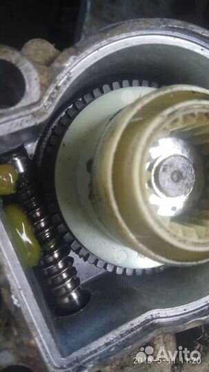 Сервомотор раздаточной коробки на BMW е83