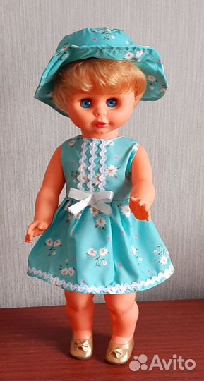 Кукла гдр немочка 50 см