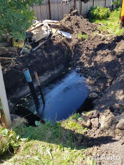 Септик под ключ