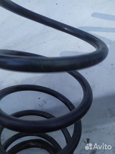 Пружины передние lanos