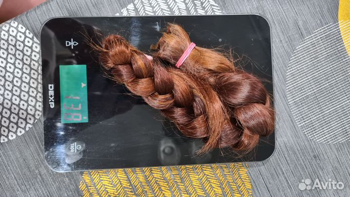 Продам детские волосы