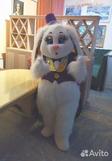 Аниматор Зайка ростовой