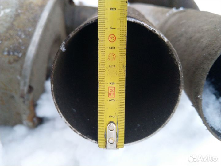 Оригинальный глушитель Subaru WRX STI GRB