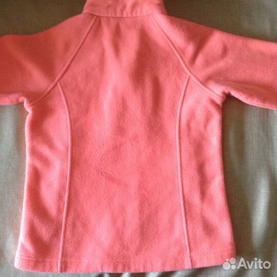 Толстовка Columbia на 7-8 лет для девочек