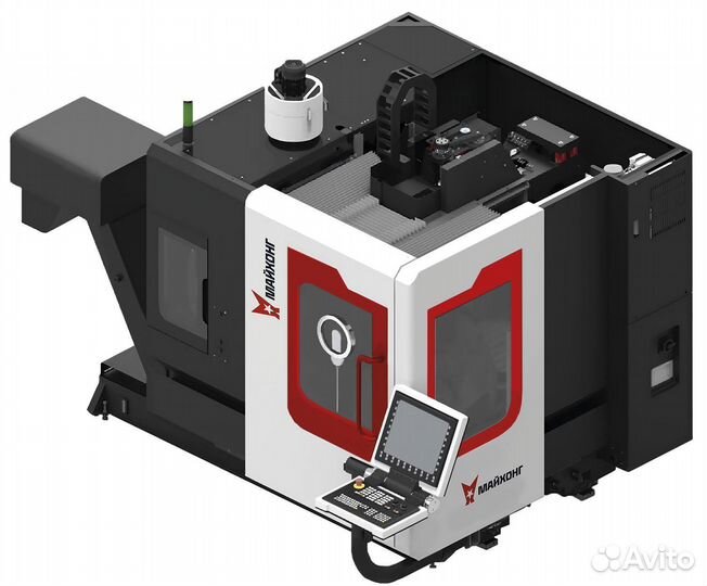 Пятиосевой обрабатывающий центр Майхонг HDC50F5