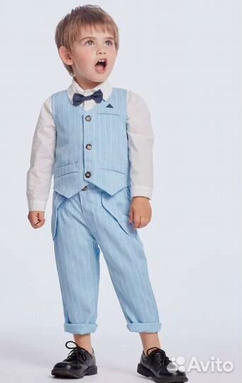 Детский костюм на мальчика на 1сентября 1-7 лет