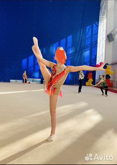 Купальник для художественной гимнастики