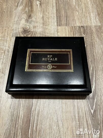 Коробка из под сигар