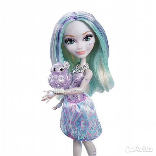 Набор Ever After High куклой Кристал Винтер
