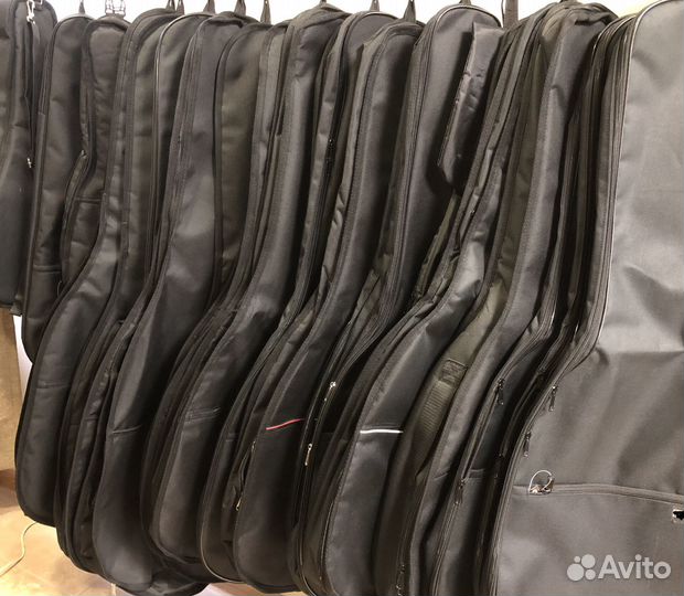 Чехлы для гитары, укулеле (большой выбор)