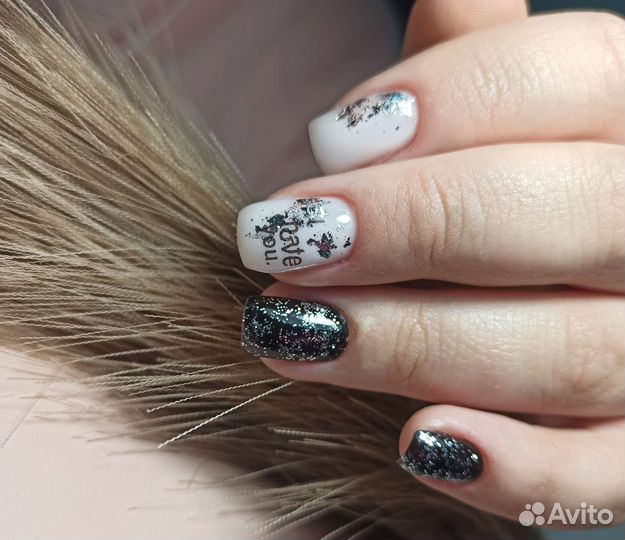 Маникюр, педикюр, гель лак