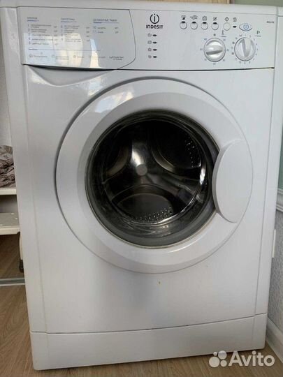 Стиральная машина Индезит
