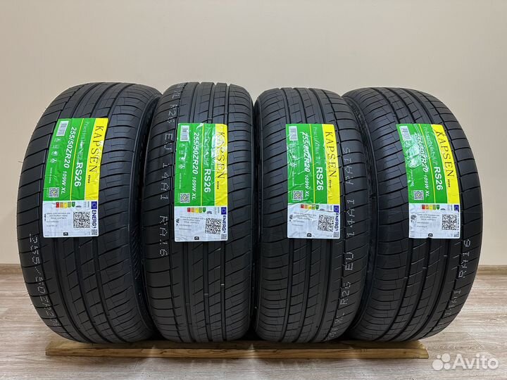 Kapsen RS26 Practical Max HP 255/50 R20 114W
