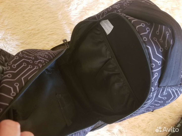 Рюкзак для мальчика. 3 класс, рост 134