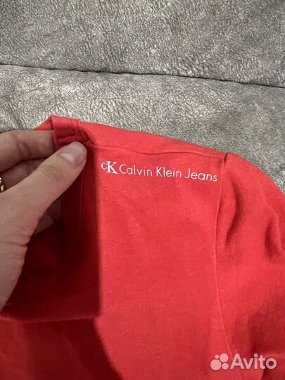 Лонгслив кофта Calvin Klein оригинал XS