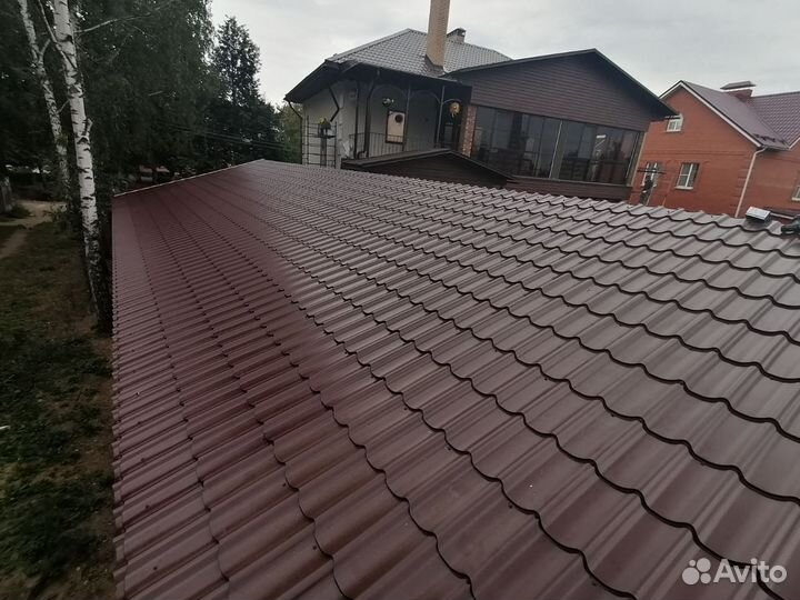 Металлочерепица и комплектующие