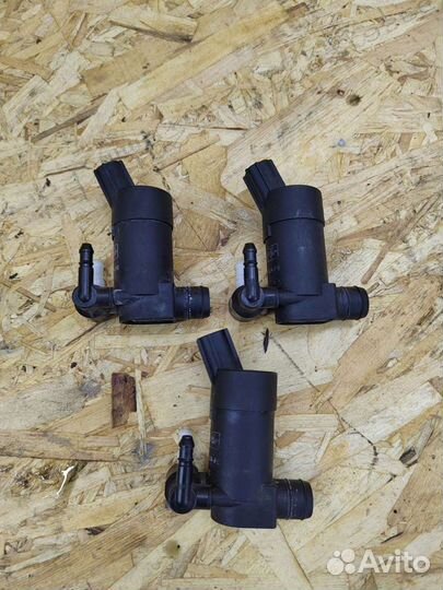 Насос омывателя лобового стекла ford focus 2