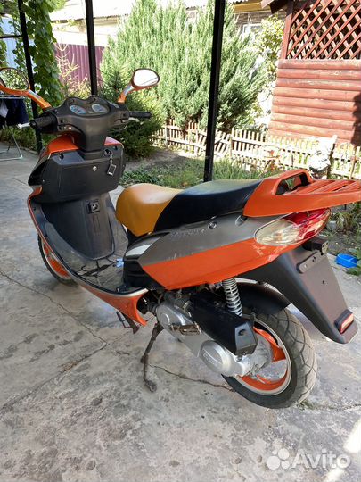 Скутер Eurotex Steed