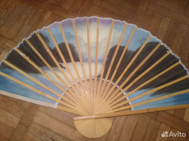 Веер настенный (опахало)