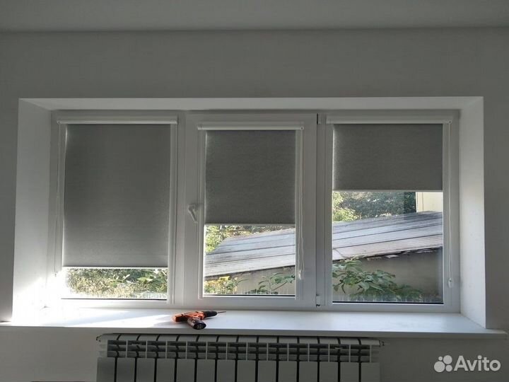 Жалюзи / Рулонные шторы