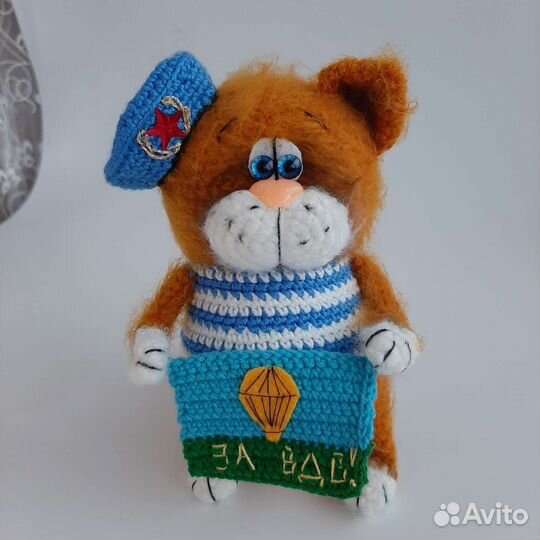 Кот игрушка вдв