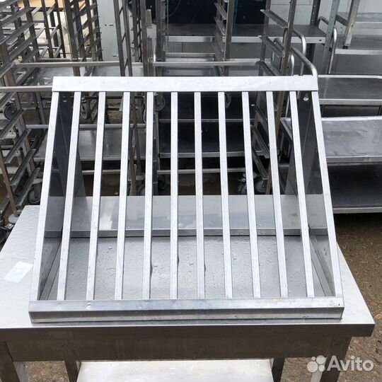 Полка-сушка из нержавеющей стали 60/40/35