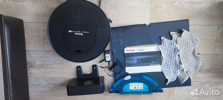 Робот-пылесос Tefal X-Plorer Serie 130AI RG9075WH