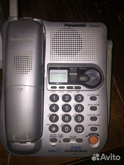 Радиотелефон Panasonic kxtg с автоответчиком