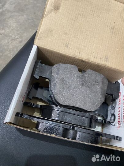 Тормозные колодки brembo p44012 range rover (bmw)