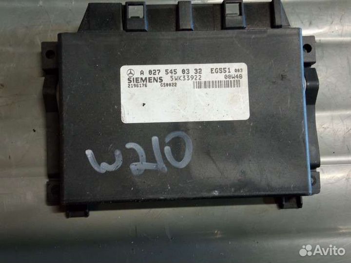 Блок управления АКПП Mercedes w220 w210