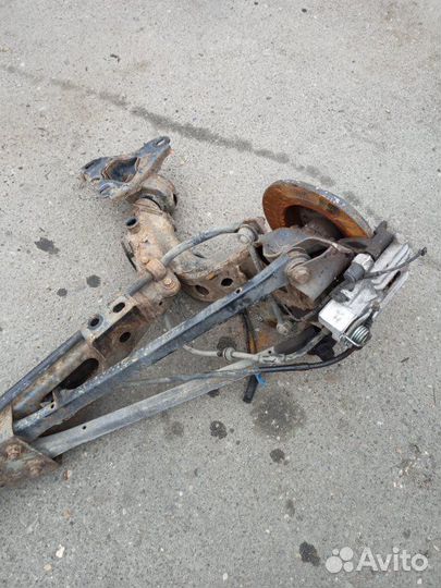 Задняя балка Mini Cooper хэтчбек 3-Х дв. W10B16D