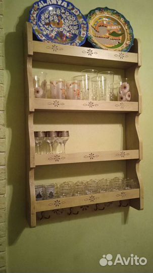 Полка кухонная