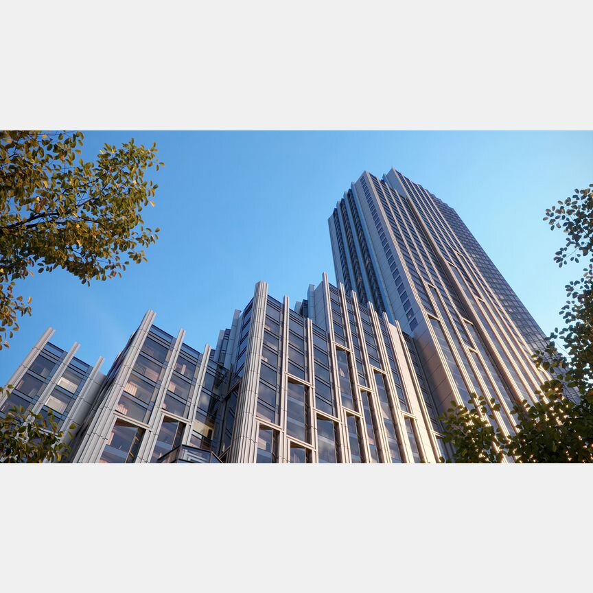 1-к. квартира, 42,3 м², 2/56 эт.