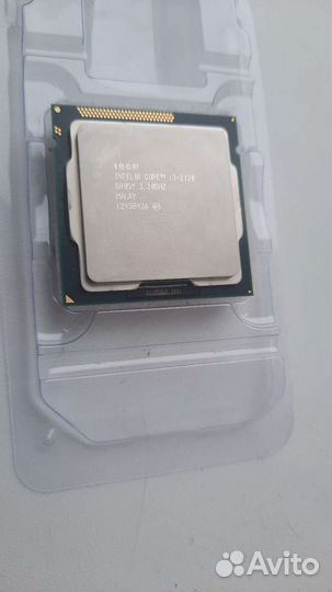 Процессор intel Core i3 2120