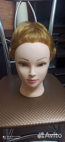 Учебная голова манекен