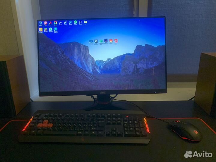 Монитор AOC 24G2U5