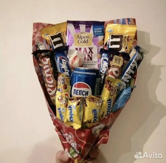 Сладкий букет