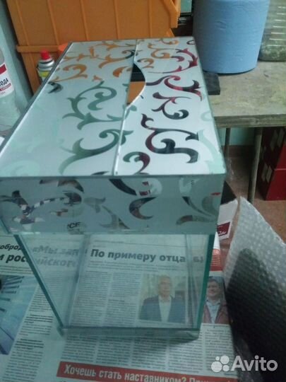 Продам аквариум. Размеры (ш/в/г) 150/300/400мм