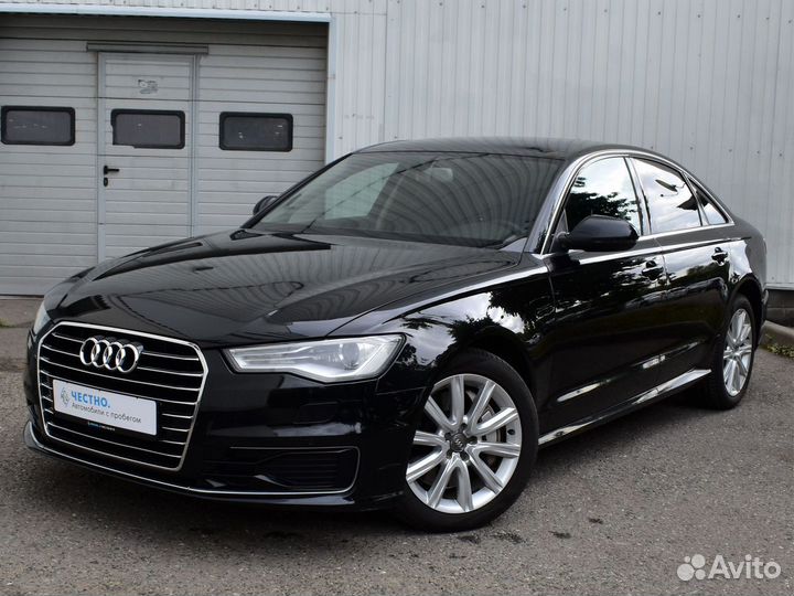 Audi A6 3.0 AMT, 2015, 150 000 км