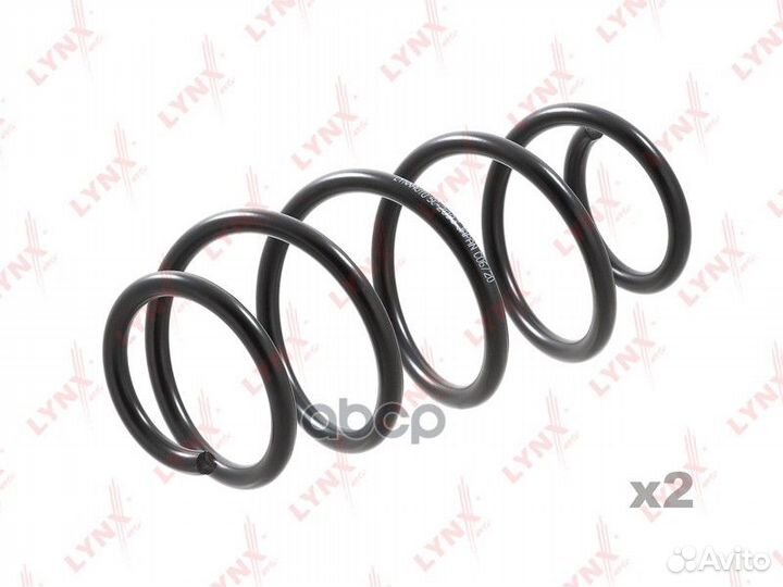 SC-2093 Пружины подвески lynxauto SC-2093 lynxauto