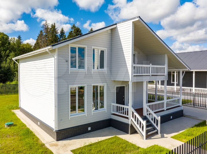 Дом 191 м² на участке 10 сот.