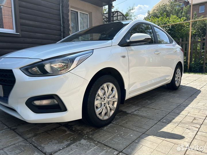 Hyundai Solaris, 2019