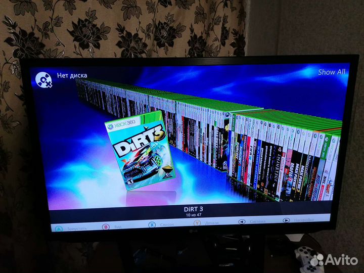 Xbox 360 прошит 500 гб 229 игр