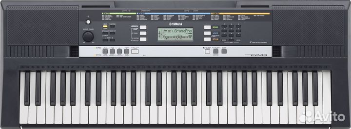 Синтезатор yamaha PSR E243