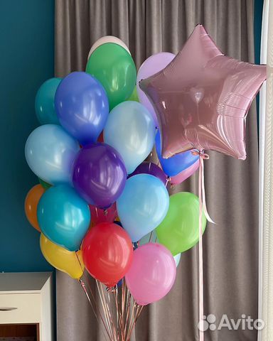 Гелиевые и воздушные шары с бесплатной доставкой