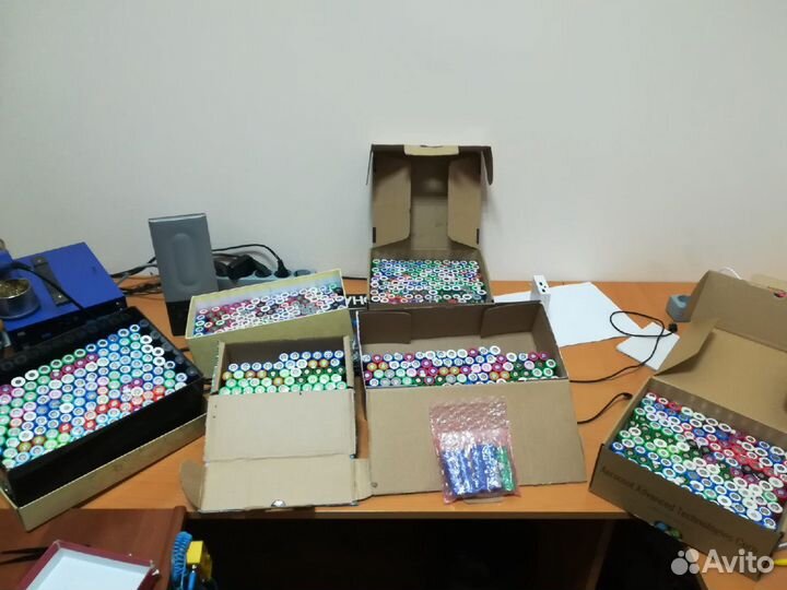 Аккумуляторы 18650