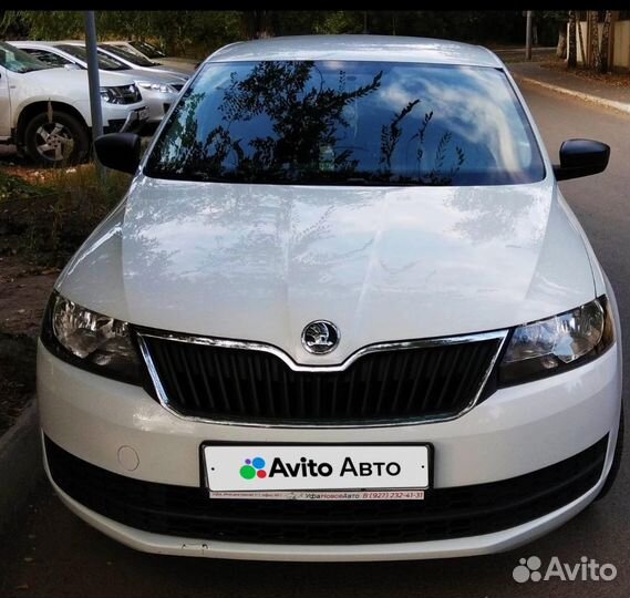 Skoda Rapid 1.6 AT, 2016, 91 885 км