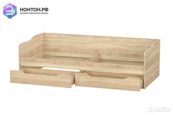 Кровать Флай дуб сонома