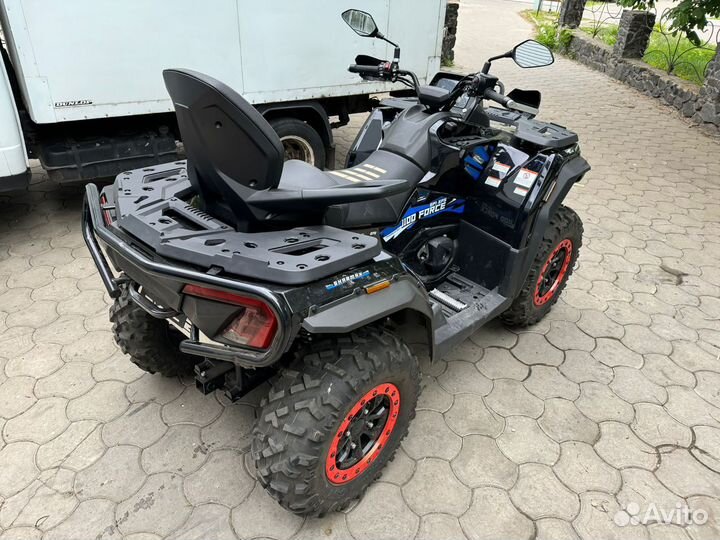 Квадроцикл BRP Force 1100 PRO Черный