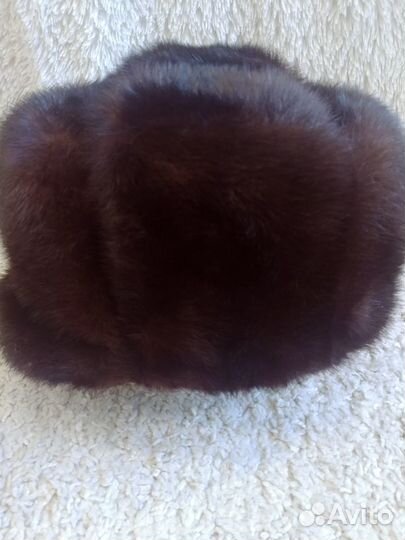 Шапка норковая